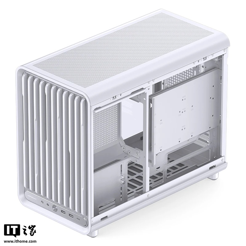 乔思伯 D33 M-ATX 机箱发售：可选黑白双色 / 木纹格栅，459 元起