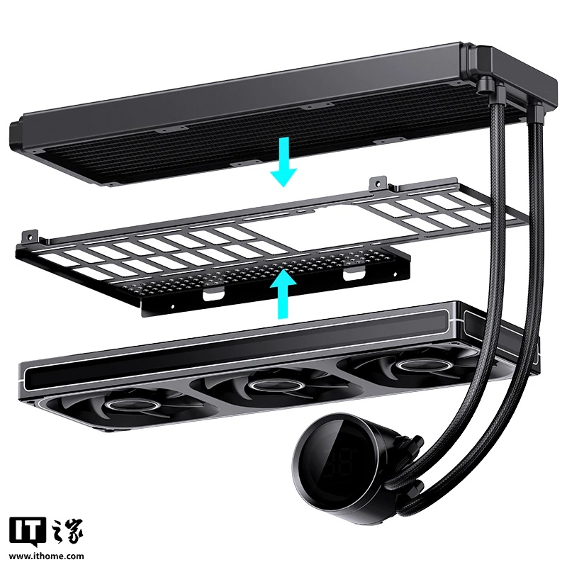 乔思伯 D33 M-ATX 机箱发售：可选黑白双色 / 木纹格栅，459 元起