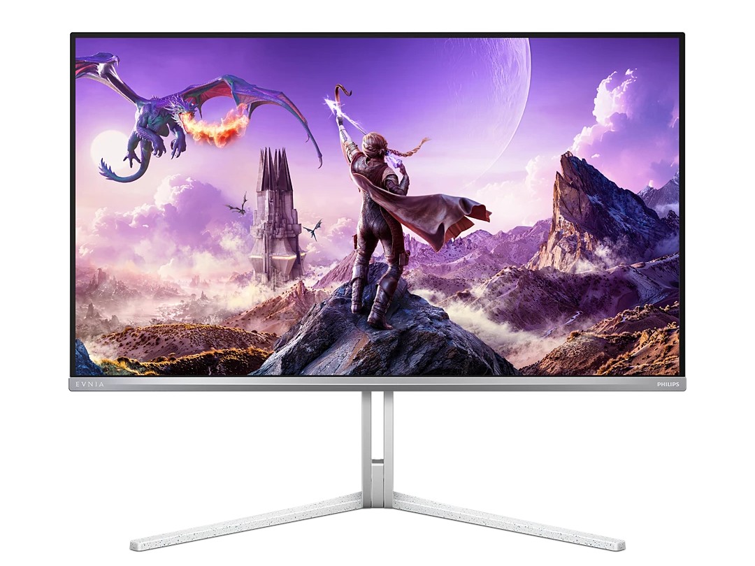 飞利浦推出 Evnia 32M2N8900X/93 QD-OLED 显示器：31.5" UHD 240Hz
