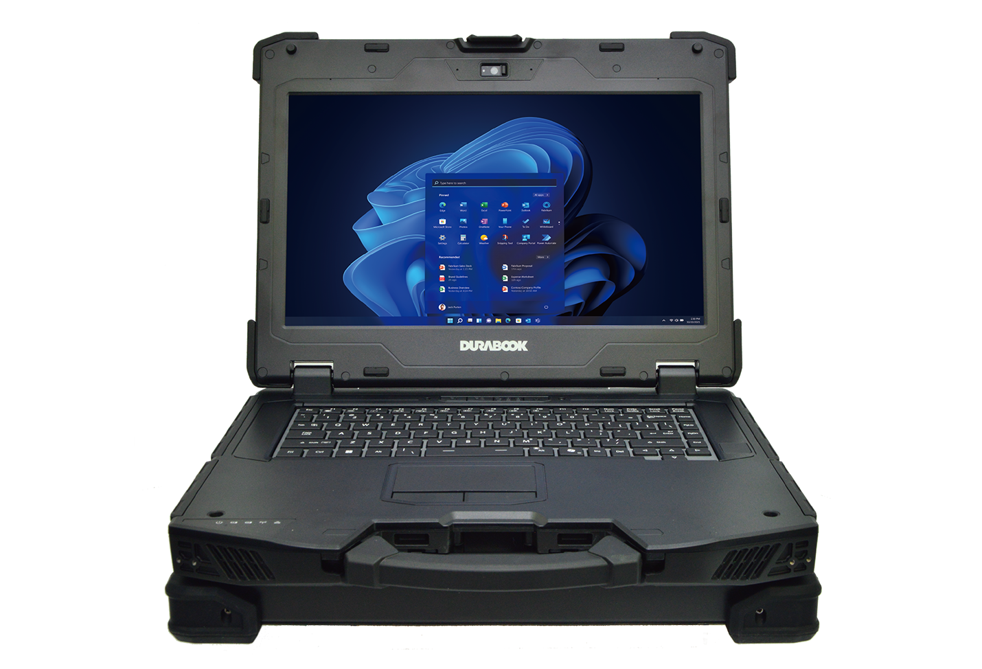 Durabook 推出全球首款支持 AI 的全强固型移动工作站 Z14I-HG