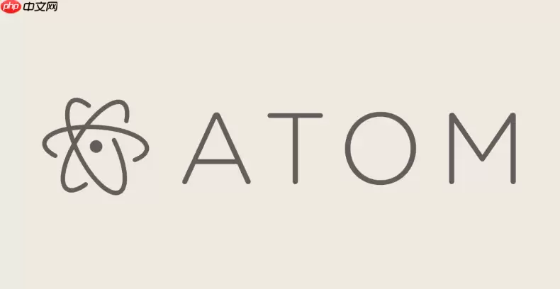 Atom怎么分屏显示？Atom分屏与多窗口使用方法