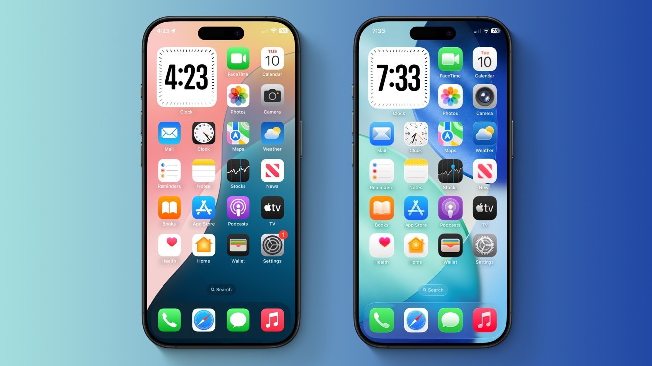 100% 适配：消息称苹果 iOS 27 拓展“液态玻璃”，要求所有 App 跟进