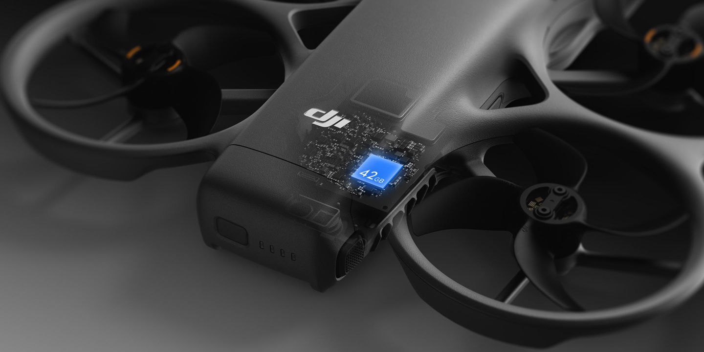 大疆首款全景无人机 DJI A vata 360 发布：8K 画质、O4+ 全高清图传，2788 元起