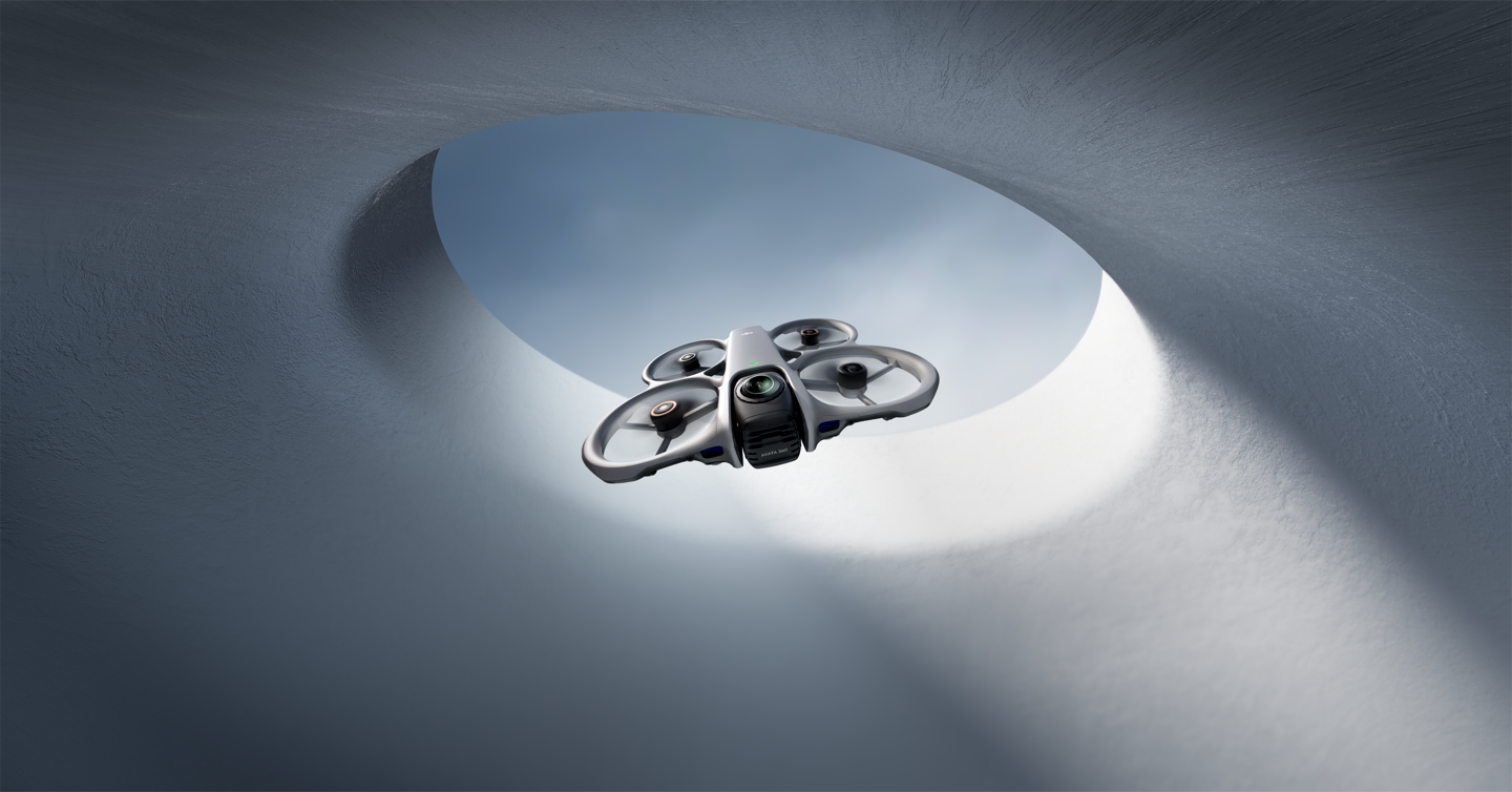 大疆首款全景无人机 DJI A vata 360 发布：8K 画质、O4+ 全高清图传，2788 元起