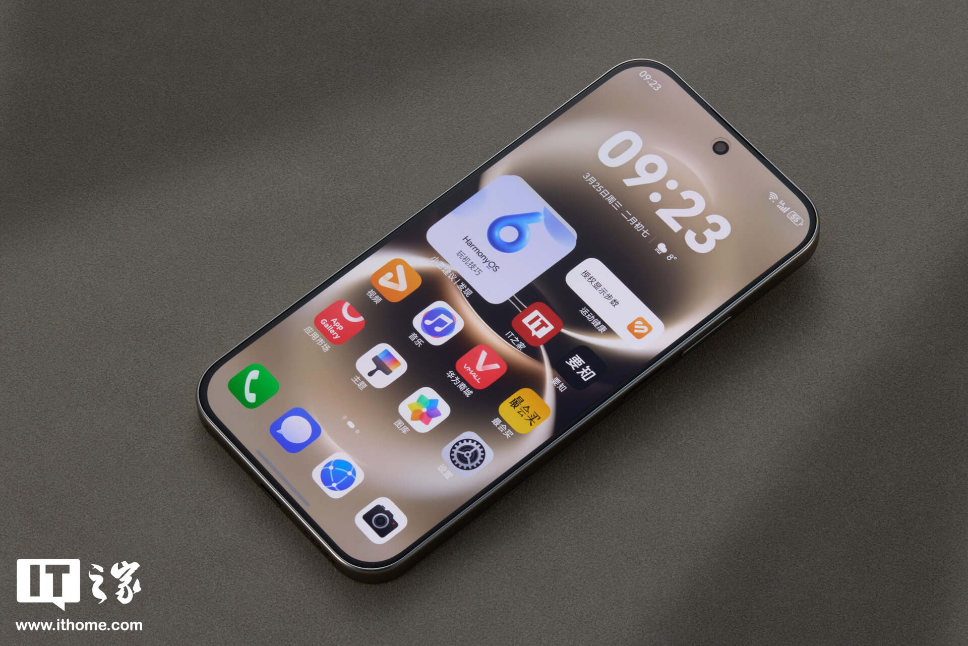 华&为畅享 90 Pro Max 实拍图赏：家族首款 Pro Max，承袭 Mate 星环设计