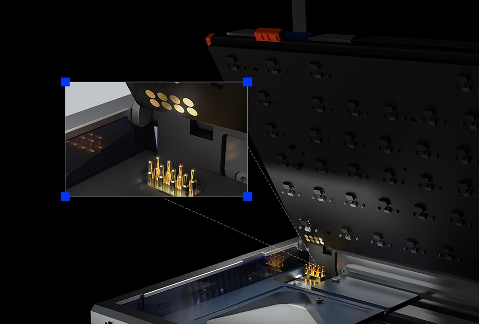 达尔优带来 Ultra 75 三模磁轴键盘：铰链翻盖快拆，具备 8 种手感