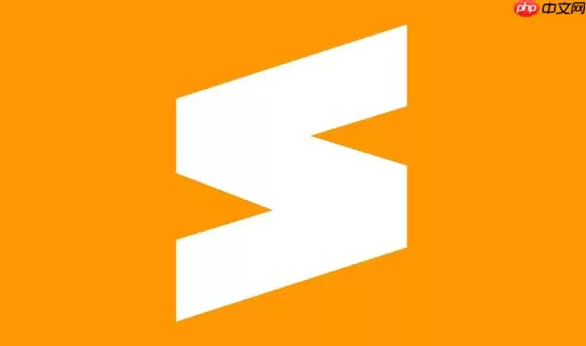 Sublime怎么实现自定义侧边栏右键？Sublime SideBarEnhancements用法