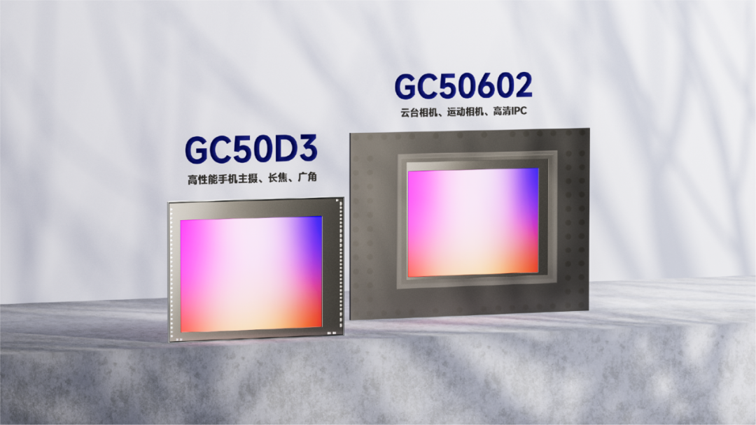 格科推出两款 5000 万像素 CMOS 图像传感器，用于手机、运动相机等