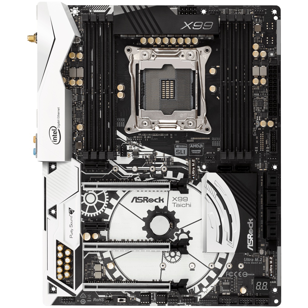 经典风味别样演绎，华擎 Z890 Taichi 太极十周年纪念版主板亮相