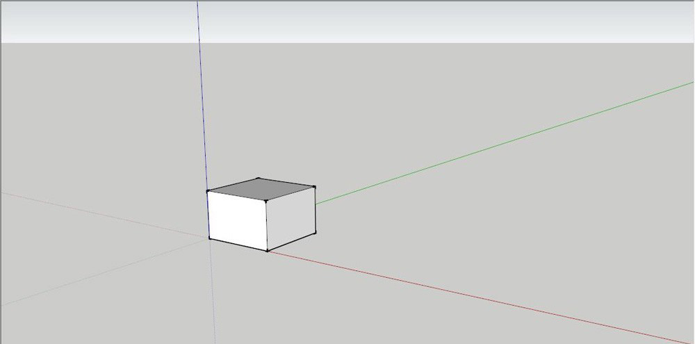 sketchup物体怎么移动和阵列