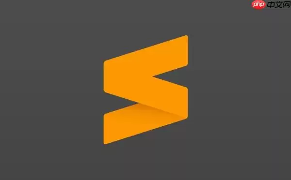 Sublime Text如何在Windows上高效使用_Sublime Windows高效使用实战