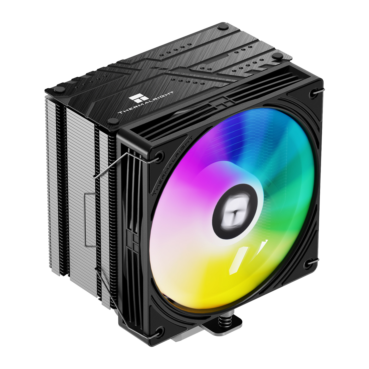 利民推出 Assassin Classic-5 SE BLACK 风冷散热器，5 热管直触单塔单风扇