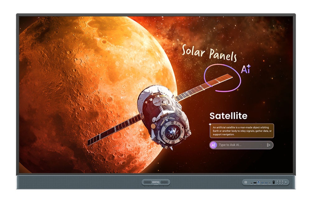 明基推出 RP05 系列教育互动触控显示器，搭载联发科 Genio 720 芯片