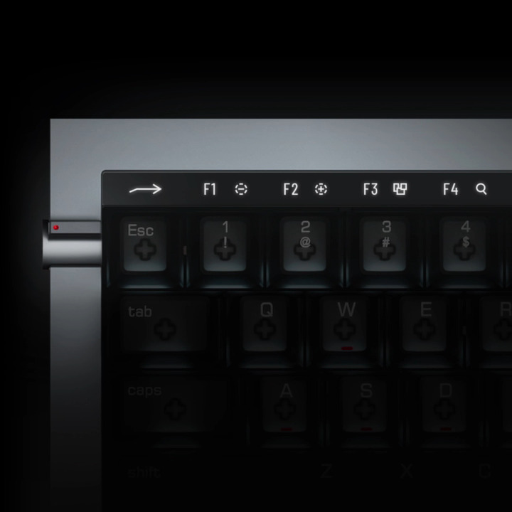 洛斐预告 Hyzen 键盘：搭载凯华定制 TMR 段落磁轴，兼顾机械轴手感