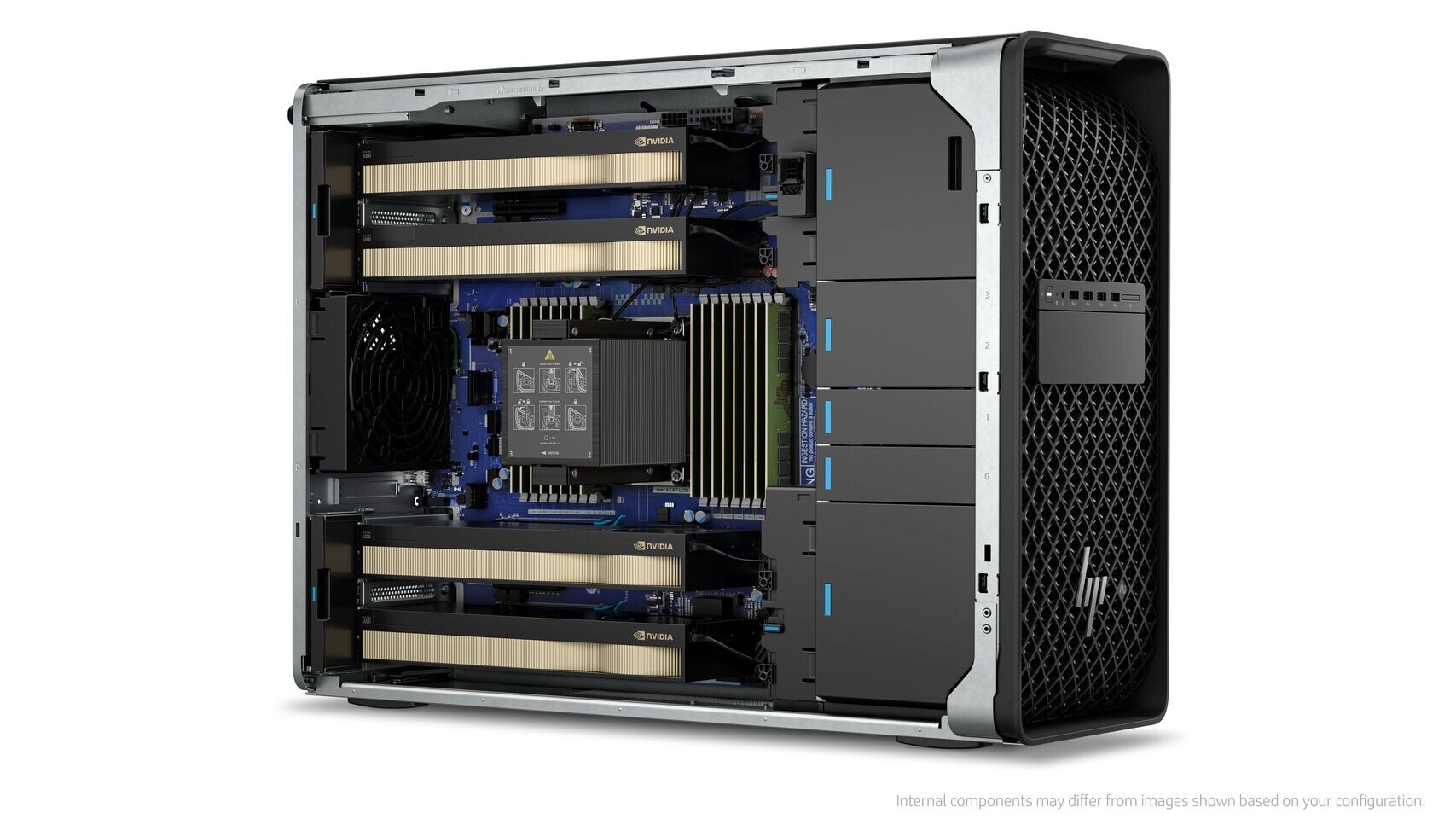 惠普发布 Z8 Fury G6i 工作站，支持最多 4 块 RTX Pro 6000 Blackwell