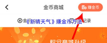 新晴天气如何赚金币