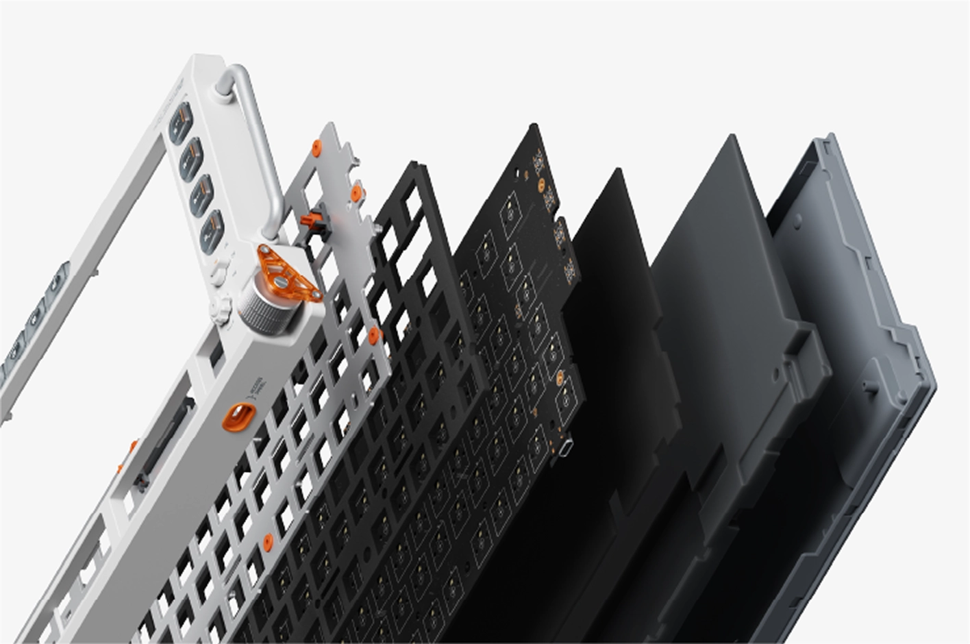 NuPhy Field75 HE V2 磁轴键盘上市：32kHz 全键扫描率，899 元起