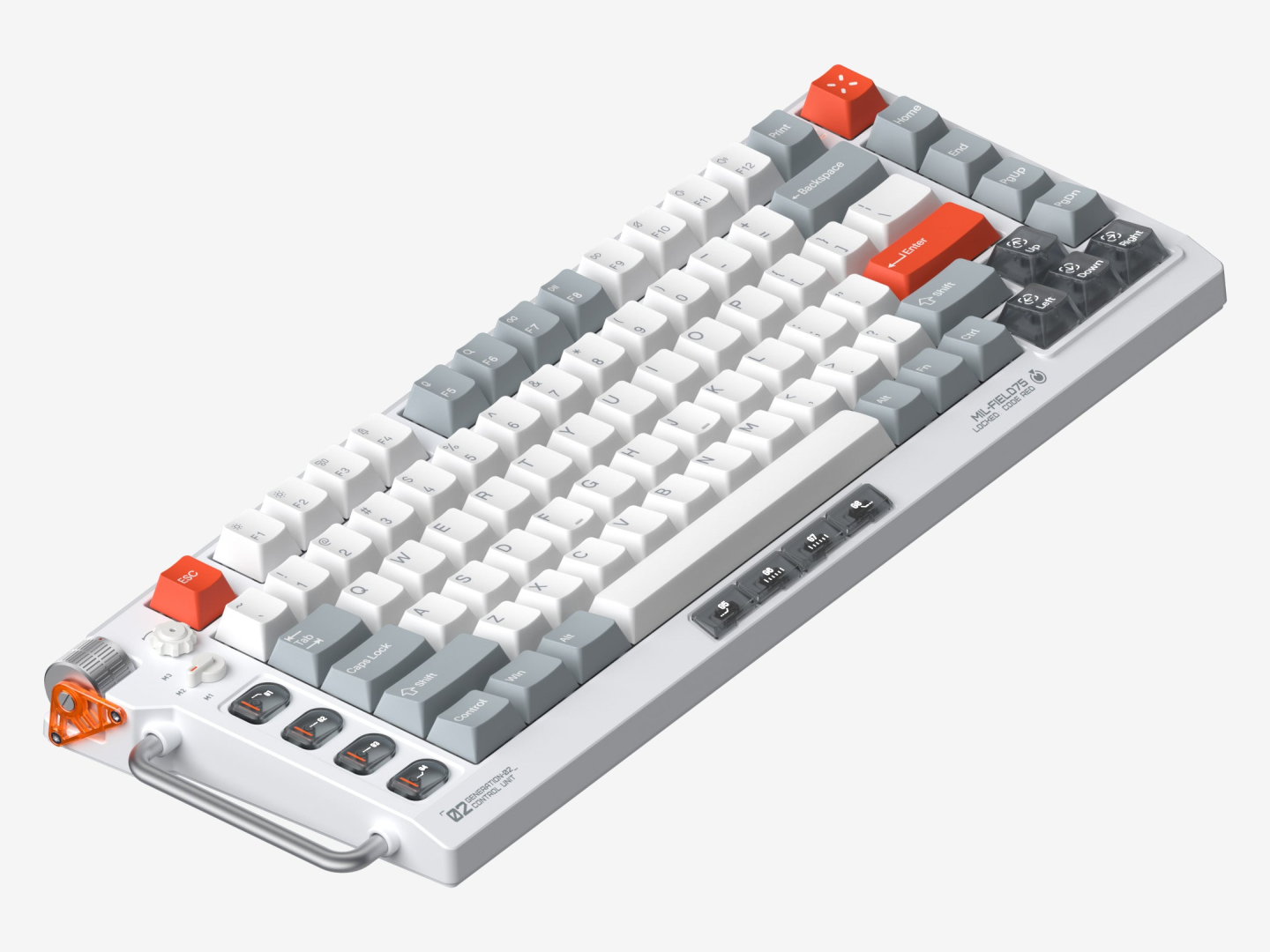 NuPhy Field75 HE V2 磁轴键盘上市：32kHz 全键扫描率，899 元起