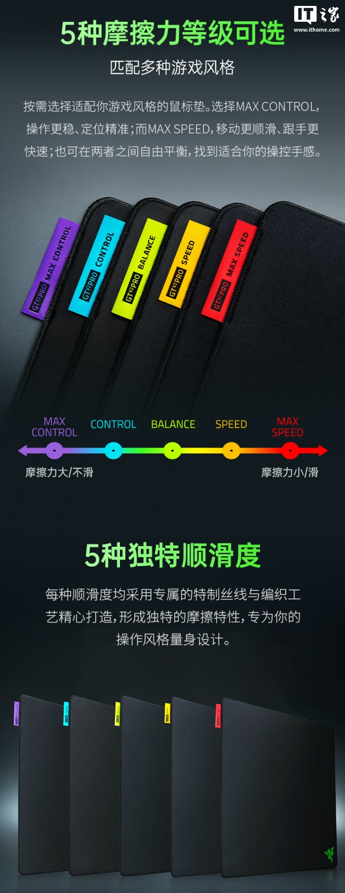雷蛇毒蝰 V4 专业版鼠标、巨甲虫 V2 专业版鼠标垫发布，1299/449 元
