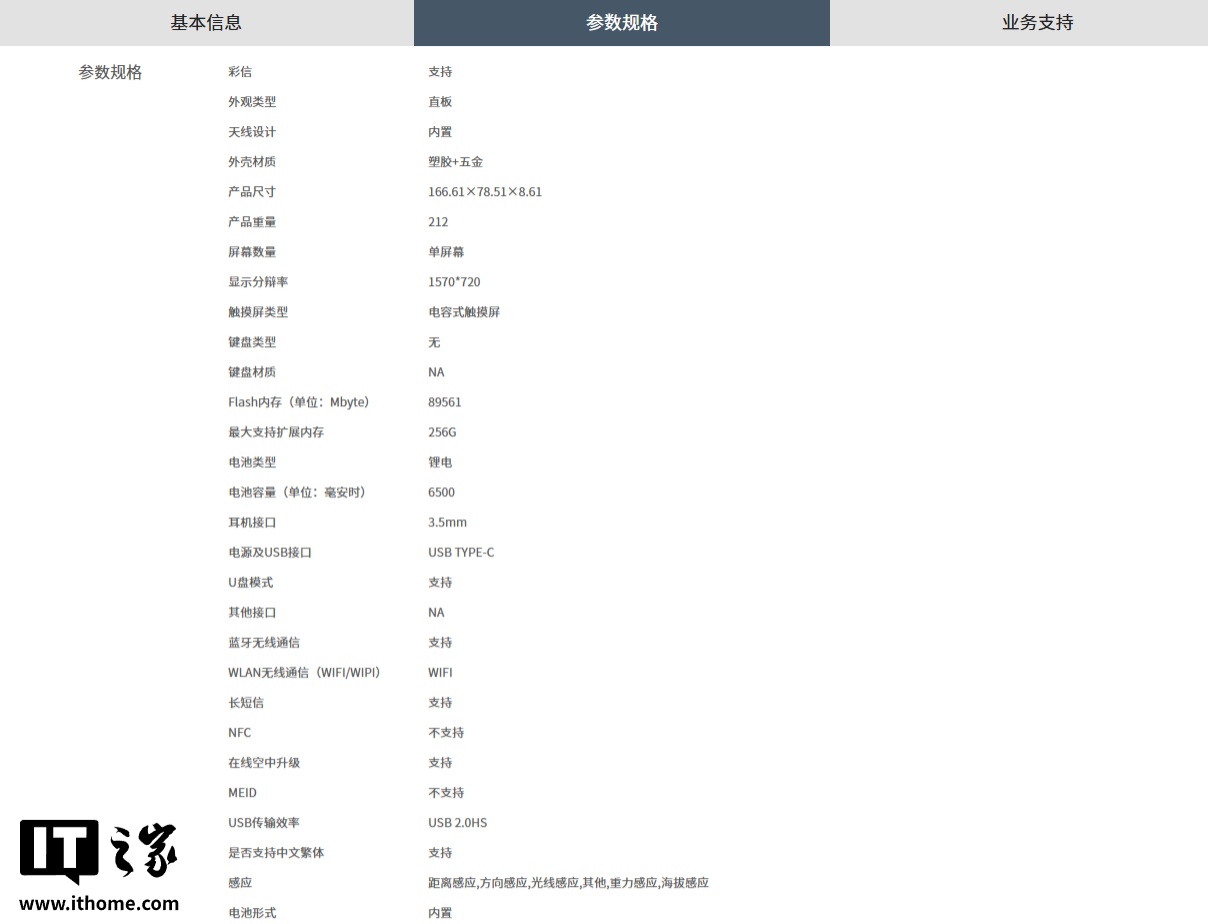 OPPO A6X 手机现身中国电信终端产品库：至高 8GB+256GB 规格、配 6500mAh 电池