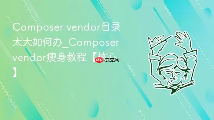 Composer vendor目录太大如何办_Composer vendor瘦身教程【核心】