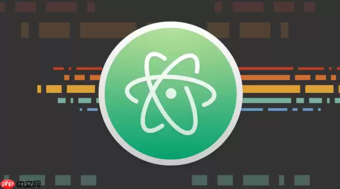 Atom怎么使用Linter UI？Atom Linter错误提示界面配置教程