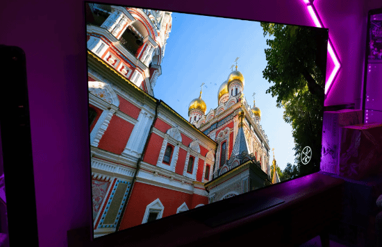 LG G5 OLED 外观或HDR画面展示