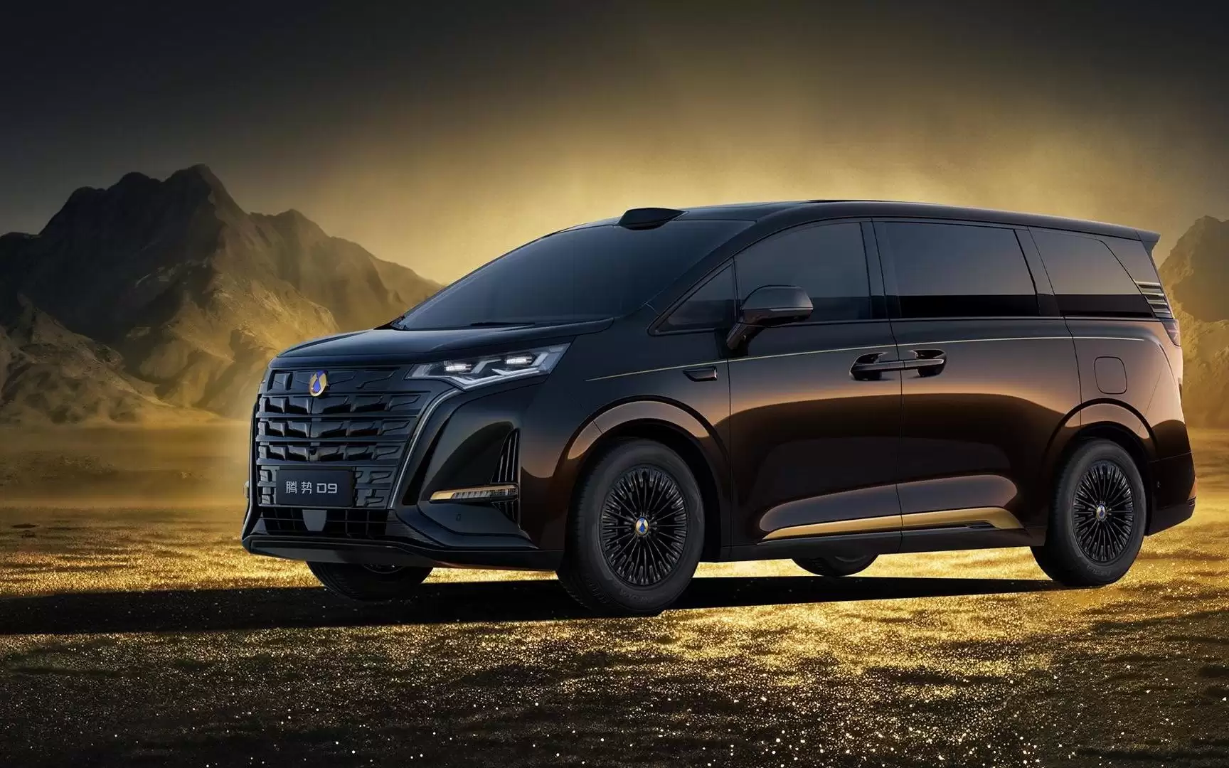 高端MPV领导者焕新：第二代腾势D9上市，售价35.98万元起