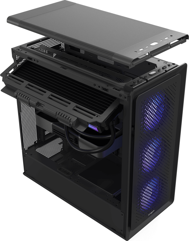 全汉推出 U590 机箱：支持 EEB / E-ATX 主板，配备模块化风扇 / 冷排快拆