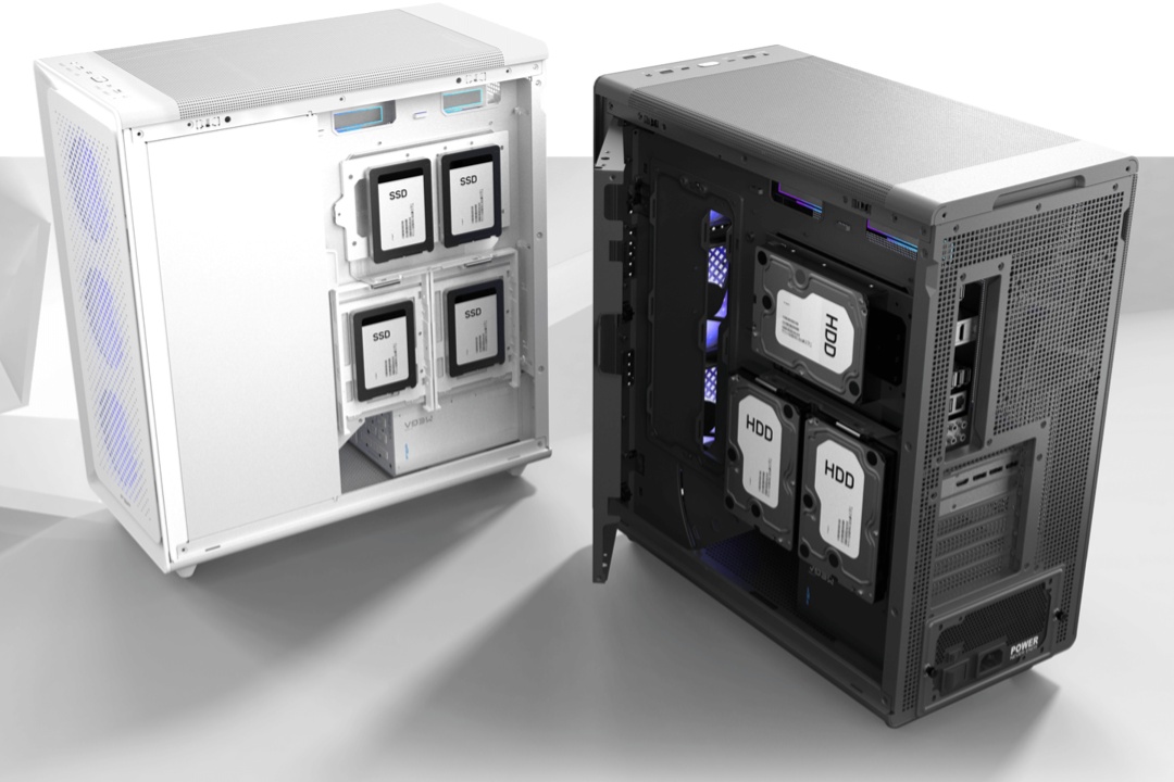 全汉推出 U590 机箱：支持 EEB / E-ATX 主板，配备模块化风扇 / 冷排快拆