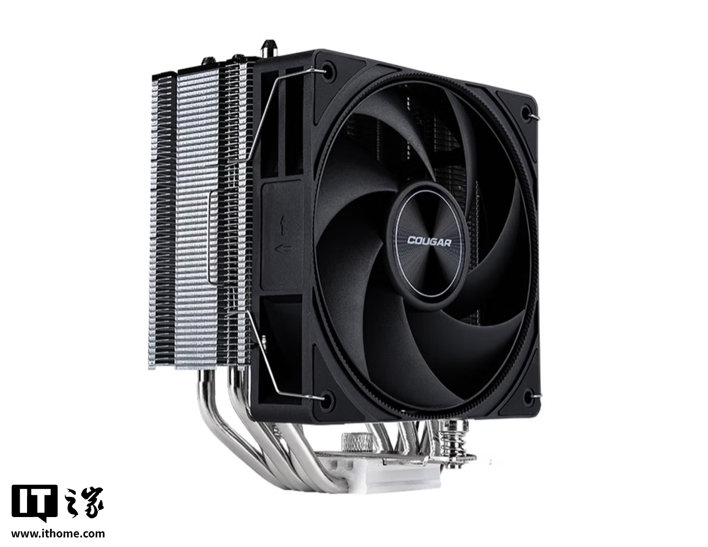 骨伽推出风擎 50 MAX 单塔风冷 CPU 散热器：5 根 6mm 热管，解热能力 245W，99 元