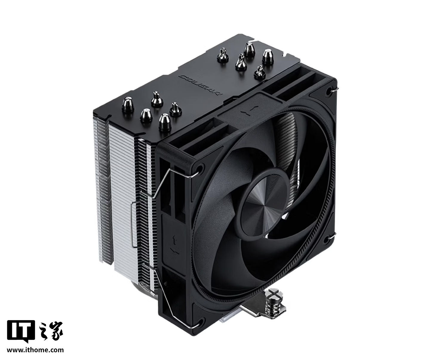 骨伽推出风擎 50 MAX 单塔风冷 CPU 散热器：5 根 6mm 热管，解热能力 245W，99 元