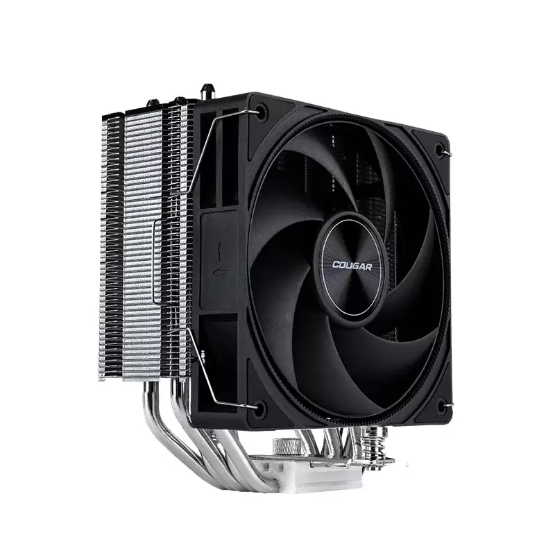 骨伽推出风擎 50 MAX 单塔风冷 CPU 散热器：5 根 6mm 热管，解热能力 245W，99 元