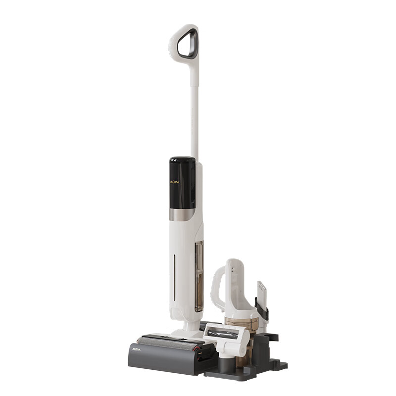 1599 → 678 元：MOVA G12 Mix 洗地机官方新低，除螨 / 吸尘 / 洗地等五合一