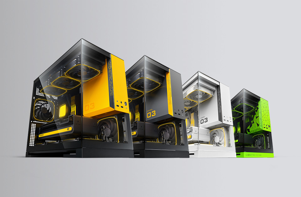 几何未来推出 Model 3 机箱：延续 Model 5 外观设计，M-ATX 兼容