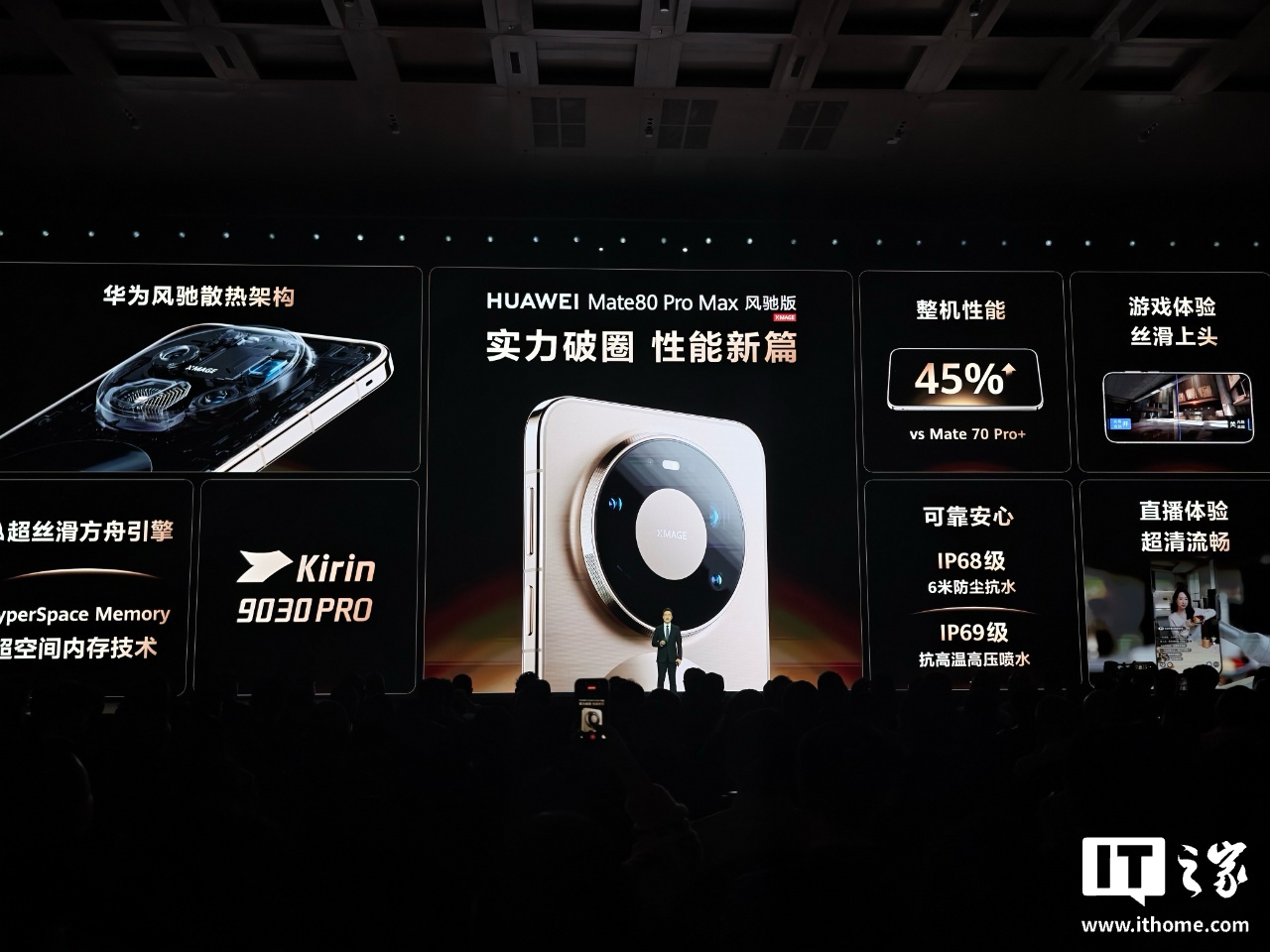 2026 华为春季全场景新品发布会由 Mate 80 系列直播