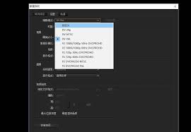 premiere如何设置序列尺寸