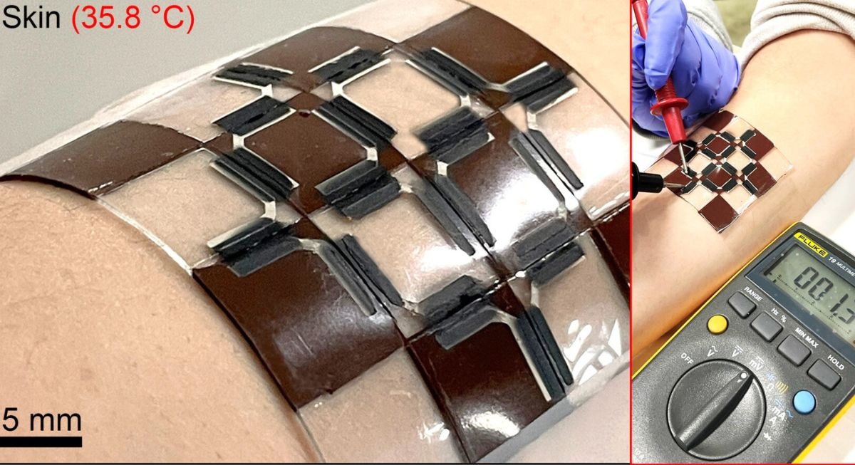 韩国首尔大学创新无电池智能穿戴：体温即可为手表充电