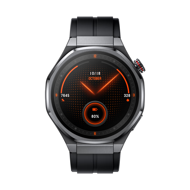 无需充气压缩：荣耀手表 5 Ultra 升级支持血压监测功能