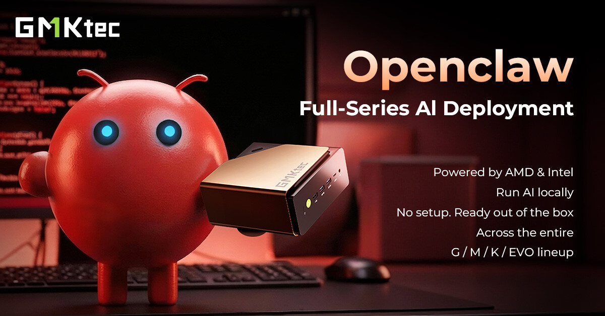 极摩客为NucBox K13迷你主机更新Windows+Ubuntu双系统支持、OpenClaw预装