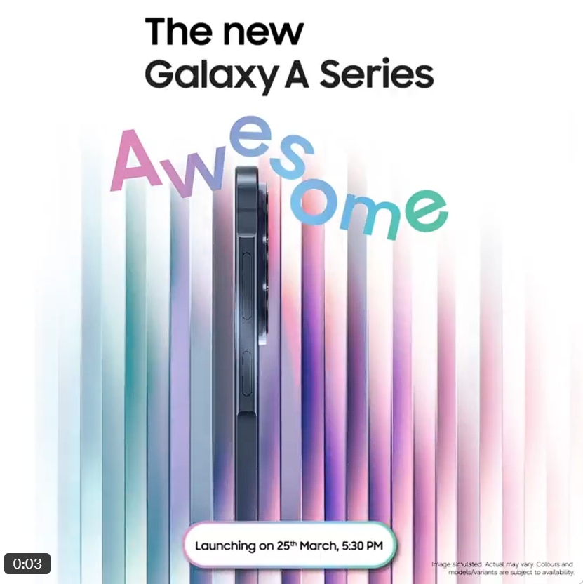 三星 Galaxy A37/A57 手机 3 月 25 日发布，预计搭载 Exynos1480/1680 芯片