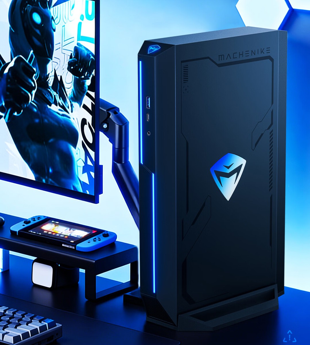 机械师上架曙光游戏迷你主机：第 14 代酷睿 + RTX 5060 / 5070
