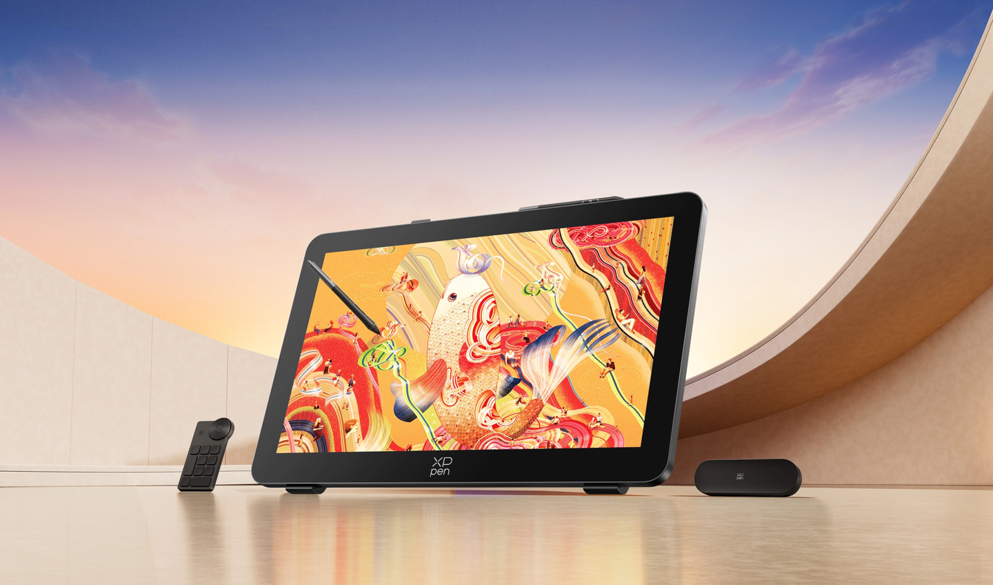XPPen 推出 Artist Pro 27 (Gen 2) 大型数位屏，品牌首款 27