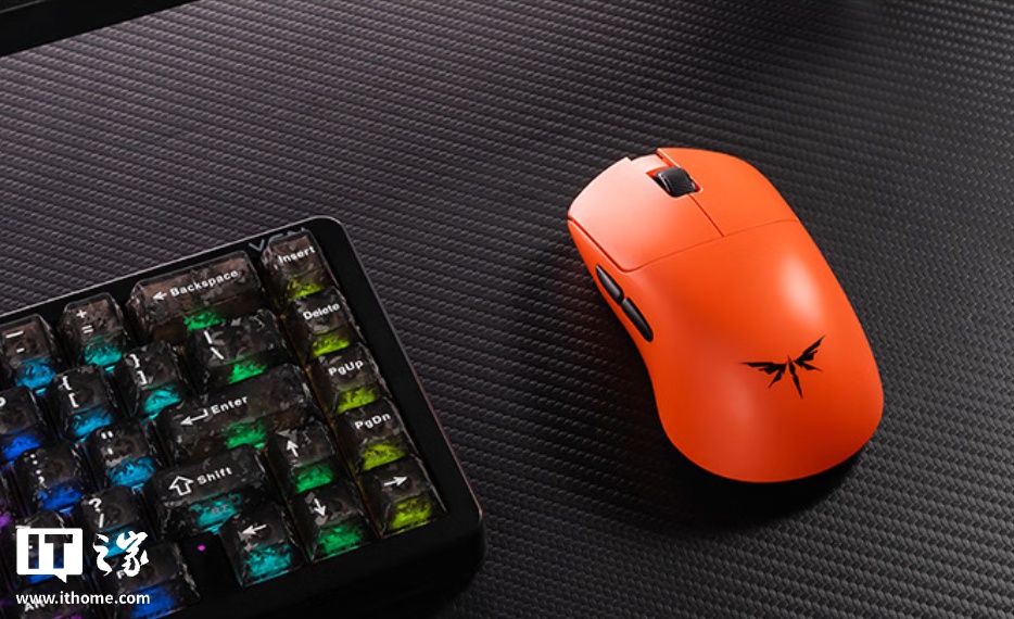VGN 上架飞龙 Y2 V2 系列鼠标：至高搭 PAW3395 Extreme 传感器 + 8KHz 回报率，109-189 元