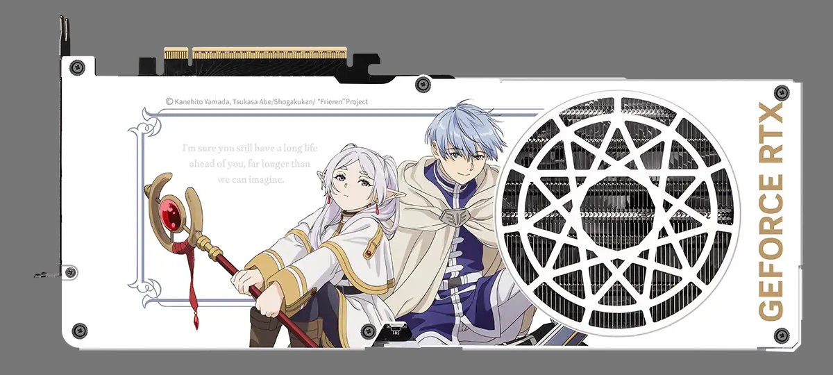 微星《葬送的芙莉莲》联名 RTX 5070 Ti OC 显卡发售，8999 元