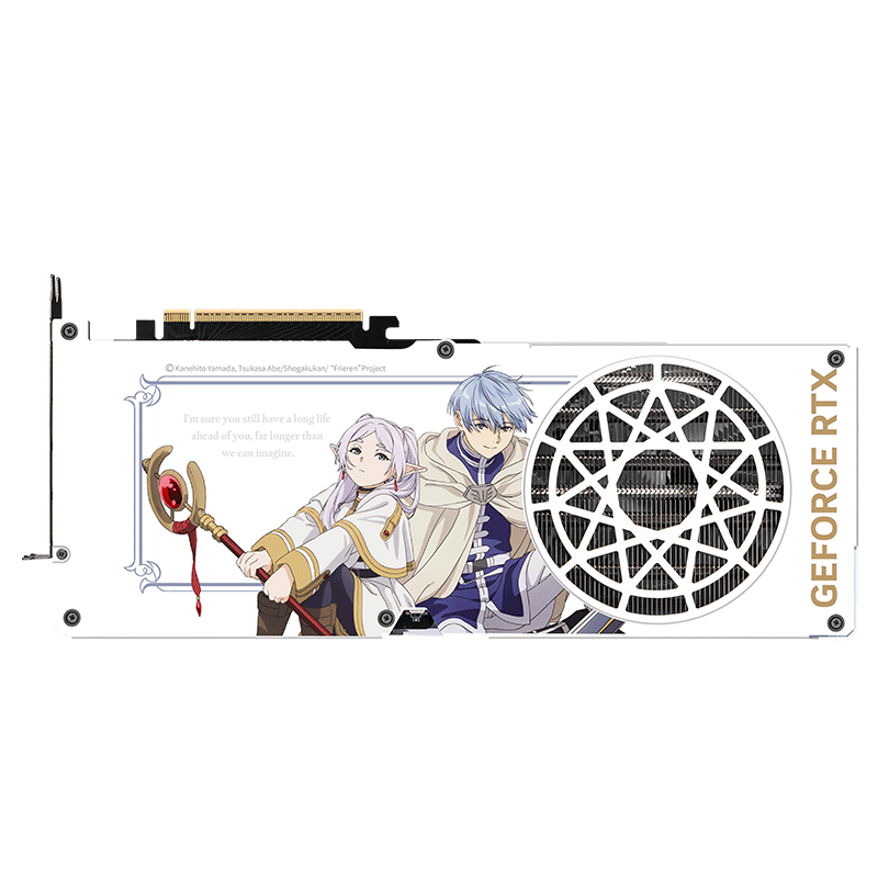 微星《葬送的芙莉莲》联名 RTX 5070 Ti OC 显卡发售，8999 元