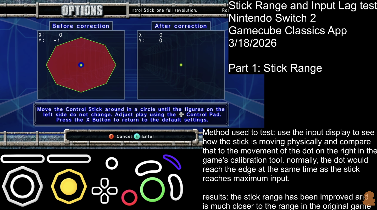 任天堂为 Switch 2 NGC 模拟器更新 1.6.0 版本，修复摇杆灵敏度问题