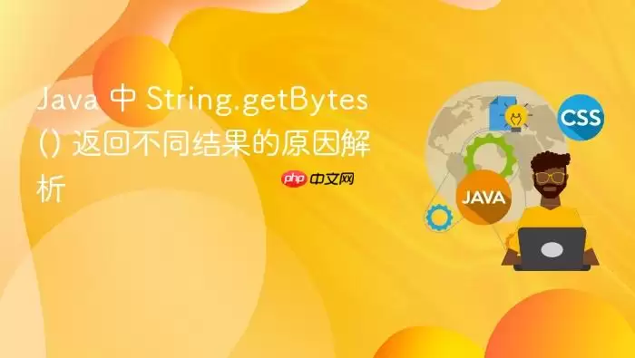 Java 中 String.getBytes() 返回不同结果的原因解析