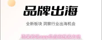 雨果跨境app如何找供应商