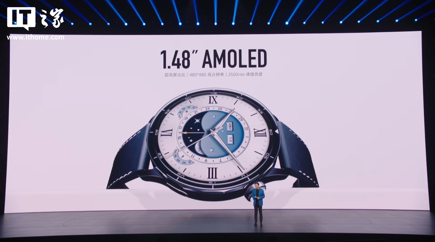 Xiaomi Watch S5 发布：全新四灯组四 PD 传感器、深度联动小米汽车，1199 元起